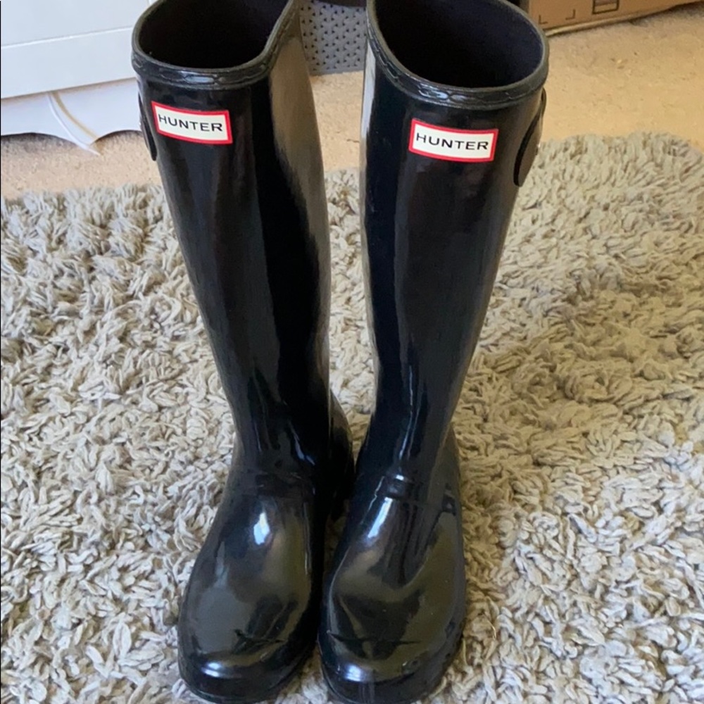 HUNTER RAIN BOOTS